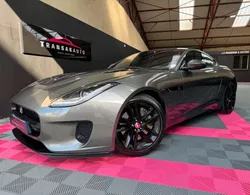 Jaguar F-Type Coupé 2.0 300cv BVA8 / Entretien Jaguar / Toit Pano / Black Pack /Méridian / Siège + Volant Chauffant