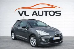 Citroën DS3 Cabriolet 1.6 VTi 16V - 120 cv - Crit'air 1