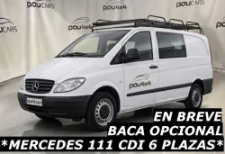 Mercedes-Benz Vito Vito 111CDI L Compacta 116