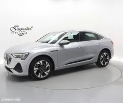 Audi e-tron Sportback 55 quattro S line