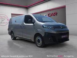 CITROEN JUMPY III FOURGON XL 2.0 BLUE HDI 120 DRIVER 122Ch Garantie 12 mois - TVA RECUPERABLE