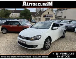 Volkswagen GOLF VI CABRIOLET 1.2 TSI 105CH BLUEMOTION TECHNOLOGY