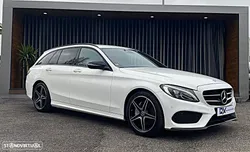 Mercedes-Benz C 220 d AMG Line Aut.
