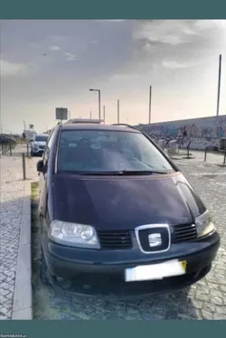 Seat Alhambra 7M