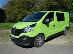 Renault Trafic 1.6 Dci 90 ch 6 places L1H1 Cabine aprofondie
