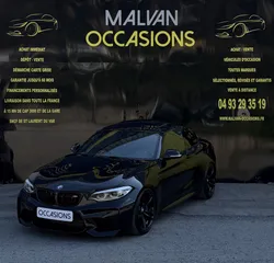 Vente a distance livraison france bmw serie 2 (f87) m2 lci 3.0 6 cylindres 370ch dkg7 toit ouvrant cuir clim harman kardon 1ere main