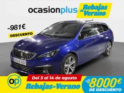 Peugeot 308 SW 1.5BlueHDi S&S GT Line EAT8 130