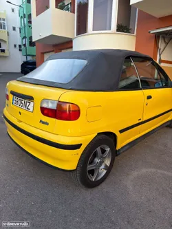 Fiat Punto Cabrio 8V