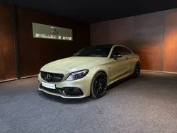 Mercedes CLASSE C 63 S Coupé AMG 4.0 V8 BiTurbo 510ch 7G-Speedshift