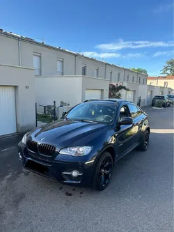 BMW X6 xDRIVE 30d 235ch M57 EXCLUSIVE 15 cv, 5 portes voiture française ✅
