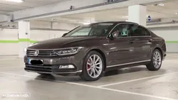 VW Passat 2.0 TDI R-Line DSG 4Motion