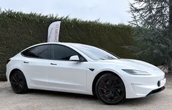 Tesla model 3 performance 2025 highland blanc nacre