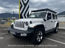 Jeep Wrangler Unlimited (4) 2.2 Mjet 200 Sahara Auto