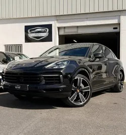 Porsche Cayenne S Coupé V6 2.9 440 Full Thermique - Échappement sport - Caméra 360 - ATH