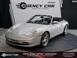 PORSCHE 911 996 Cabriolet 3.6i Carrera 4 - Bose - PSM - SUIVI COMPLET