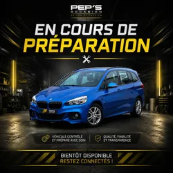 BMW 218i Pack M Active Tourer 7 Places – Historique d'entretien complet