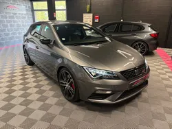 SEAT Leon Cupra 2.0 TSI DSG6 300 / Entretien SEAT / Apple CarPlay - Android Auto / Caméra de recul / Eclairage ambiance / Chrono