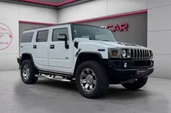 HUMMER H2 6.7 V8 R 406Ch motorisation d'origine éthanol caméra de recul 6 places Garantie 12 mois
