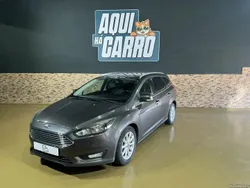 Ford Focus SW | Nacional | Motor 120cv | Muito Económica