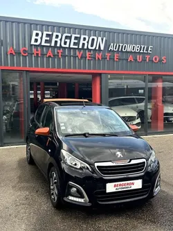 Peugeot 108 1.2 VTI Roland Garros Top 5p
