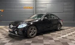 Mercedes-benz classe c 1.6 180 d 120 amg line 9g-tronic bva