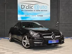 MERCEDES SLK 350 EDITION 1 PACK AMG 306ch 7G-TRONIC HISTORIQUE COMPLET MERCEDES DESIGNO/HK/TOIT PANO/SIEGE ELECT CHAUFFANT/ ILS
