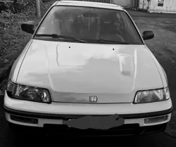 Honda CRX 1.6 vtec swap