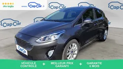 Ford Fiesta VII 1.0 EcoBoost 100 BVA6 Titanium