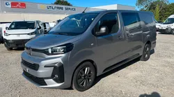 32 990 HT - Citroen Jumpy CABINE APPROFONDIE XL (L2) 5 places 2.0 180CV BVA EAT 8 PACK PREMIUM CONNECT - GRIS ACIER + OPTIONS
