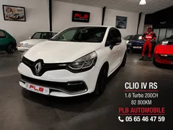 Renault CLIO IV 1.6 T 200CH RS EDC 82 800 KM PLB AUTO