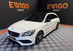 MERCEDES-BENZ CLASSE CLA SHOOTING BRAKe 2.2 200 CDI 135 FASCINATION 7G-DCT BVA
