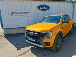 FORD RANGER DOUBLE CABINE 2.0 ECOBLUE 205 CH S&S BVA10 e-4WD WILDTRAK