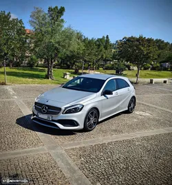 Mercedes-Benz A 200 7G-DCT AMG Line