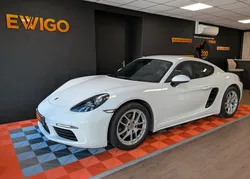 Porsche 718 cayman 2.0 turbo 300 pdk / 9 690 euros d'options / entretien complet porsche / 1 er main
