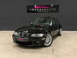BMW Z3 COUPE 3.0i PACK M 231 SUIVI COMPLET ENTRETIEN A JOUR BVM