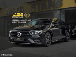 Mercedes-Benz CLA 35 AMG 4Matic