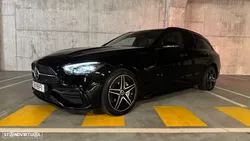 Mercedes-Benz C 220 Station d 9G-TRONIC AMG Line