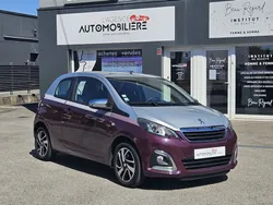 PEUGEOT 108 1.2 VTI 82 CV ALLURE ( Bluetooth - Caméra - Mirror Link )