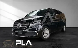 Mercedes classe v ii (2) extra-long 300 d 4 matic 8 places avantgarde edition + cuir + portes electriques + 360° + acc + att remoque