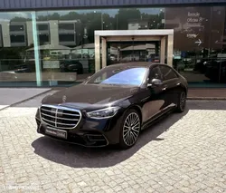 Mercedes-Benz S 450 d 4Matic