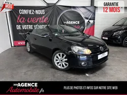 Volkswagen Golf CABRIOLET 1.6 TDI 105 FAP Carat GARANTIE 12 MOIS
