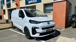 26 990 HT / Fiat scudo fourgon m 2.0 145 cv boite automatique eat-8 pack premium connect neuf / tva recuperable