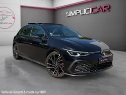 VOLKSWAGEN GOLF VIII 2.0 TDI 200 GTD DSG 200Ch TOIT OUVRANT Garantie 12 mois
