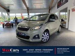 Peugeot 108 1.0 vti 70ch style garantie 12 mois