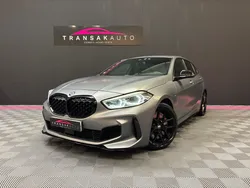 BMW SERIE 1 F40 M135i xDrive 306 ch BVA8 / CARPLAY / TOIT OUVRANT / FROZEN PURE GREY