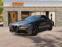 ALFA ROMEO GIULIA 2.0 TB 200ch SUPER BVA+PALETTES- SIEGES CUIR-RADARS +CAMÉRA -RÉVISON A JOUR-OPTIONS +++