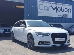 Audi S6 avant 4.0 V8 TFSI 420 ch Flex fuel