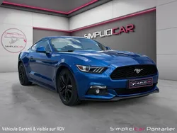 FORD MUSTANG 2.3 ECOBOOST FASTBACK BA 317Ch Garantie 12 mois