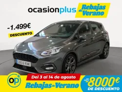 Ford Fiesta 1.0 EcoBoost S/S ST Line 125