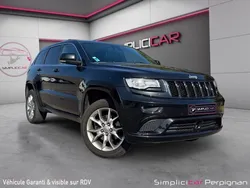 JEEP GRAND CHEROKEE V6 3.0 CRD 250 Multijet SS BVA Summit Signature Harman Kardon Toit ouvrant Sièges ventilés Garanti